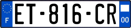 ET-816-CR