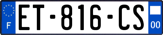 ET-816-CS