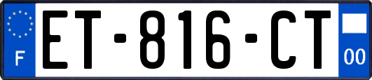 ET-816-CT