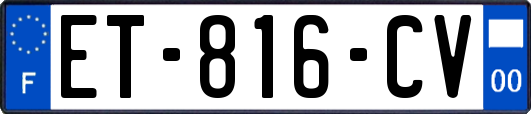 ET-816-CV