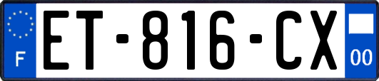 ET-816-CX