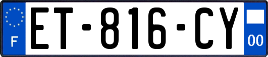 ET-816-CY