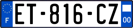 ET-816-CZ