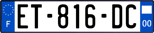 ET-816-DC