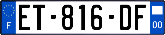 ET-816-DF