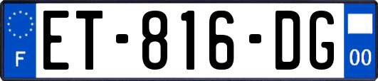 ET-816-DG