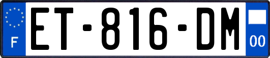 ET-816-DM