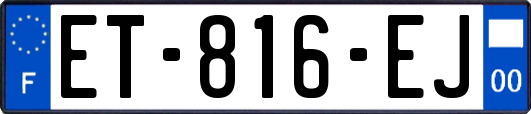 ET-816-EJ