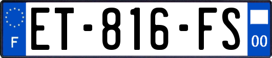 ET-816-FS