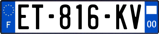 ET-816-KV