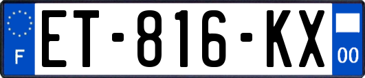 ET-816-KX