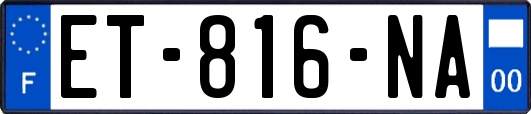 ET-816-NA