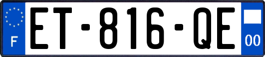 ET-816-QE