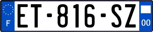 ET-816-SZ