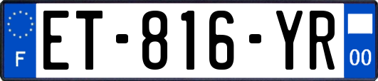 ET-816-YR