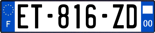 ET-816-ZD