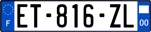 ET-816-ZL