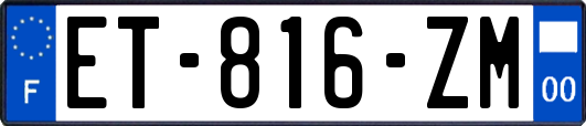 ET-816-ZM