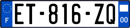 ET-816-ZQ