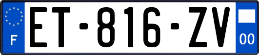 ET-816-ZV