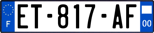 ET-817-AF