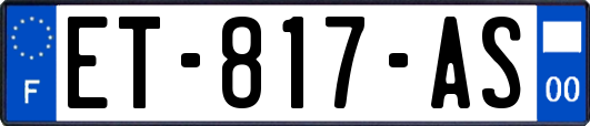 ET-817-AS