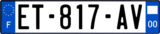 ET-817-AV