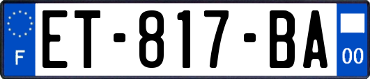 ET-817-BA
