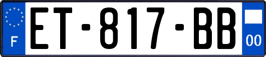 ET-817-BB