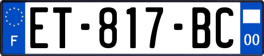 ET-817-BC