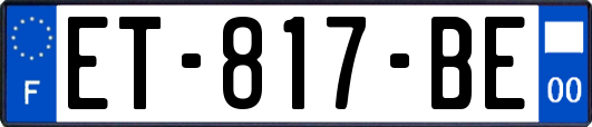 ET-817-BE