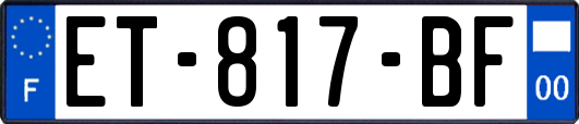 ET-817-BF
