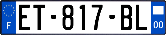 ET-817-BL