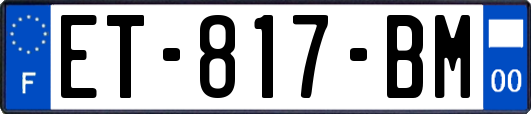 ET-817-BM