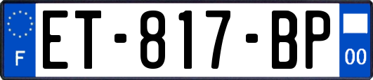 ET-817-BP