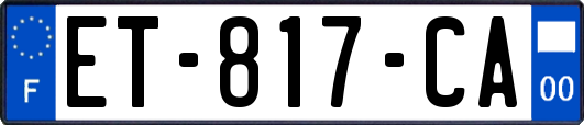 ET-817-CA
