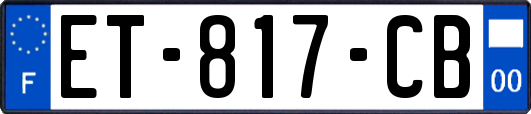 ET-817-CB