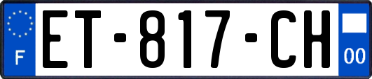 ET-817-CH