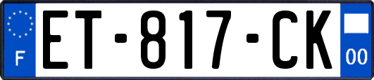 ET-817-CK