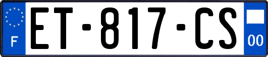 ET-817-CS