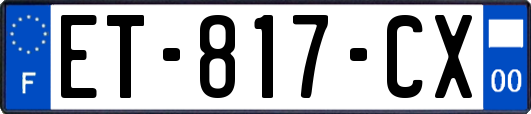 ET-817-CX