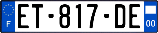 ET-817-DE