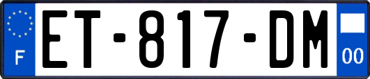 ET-817-DM