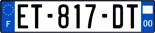 ET-817-DT