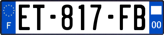 ET-817-FB