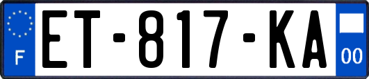 ET-817-KA