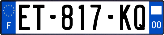 ET-817-KQ