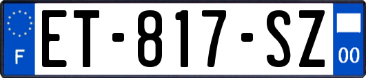 ET-817-SZ