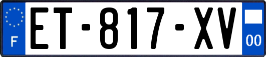 ET-817-XV