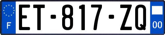 ET-817-ZQ